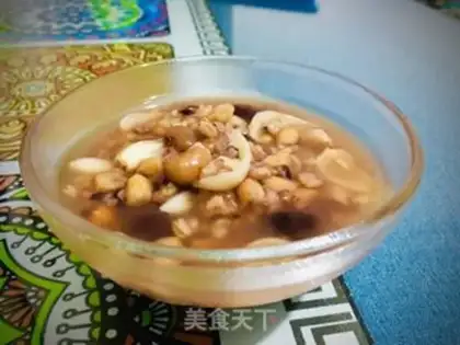Make Five grains of porridge step 10