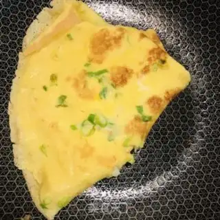 Make Onion omelet step 8