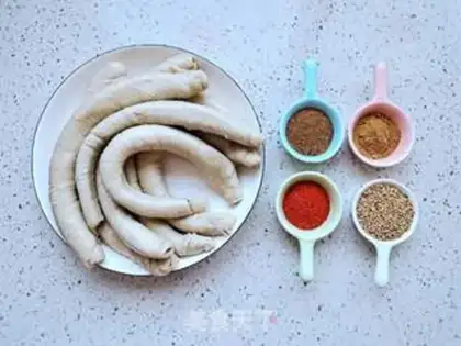 Make Spicy noodles step 0