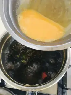 Make Potato omelet soup step 6