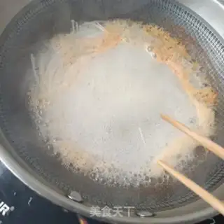 Make Gin and mushrooms, shrimp step 7