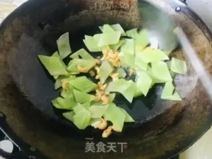 Make The rice burns step 6