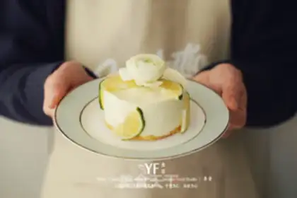 Make Low-calcated lemon mousse step 9