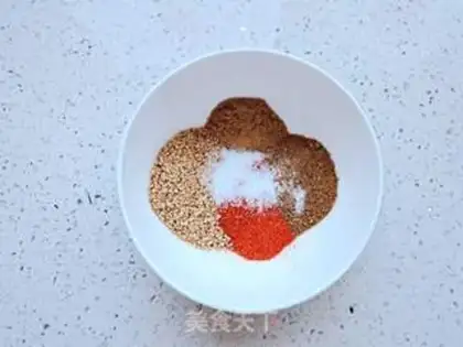 Make Red burning tofu step 4