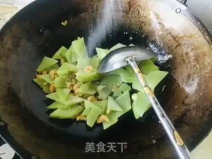 Make The rice burns step 7
