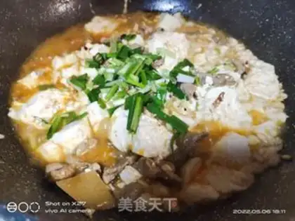 Make Red burning tofu step 5