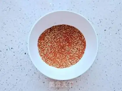 Make Spicy noodles step 2