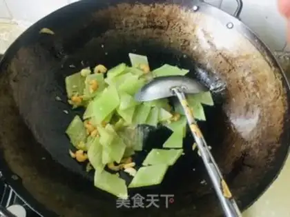 Make The rice burns step 8