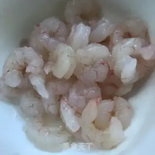 Make Emerald shrimp step 0