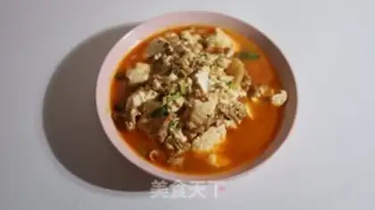Make Red burning tofu step 6