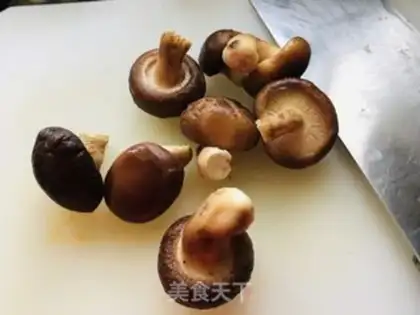 Make Mushroom oil step 0