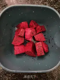 Make Yogurt fire dragon juice step 0