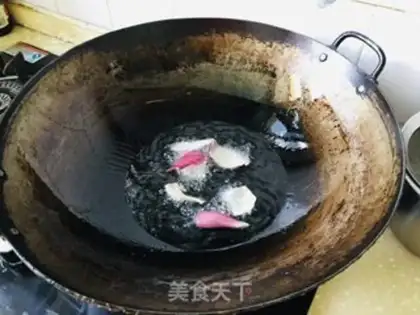 Make Mushroom oil step 2