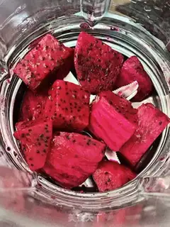 Make Yogurt fire dragon juice step 1