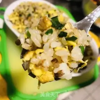 Make Cream egg fried rice step 13