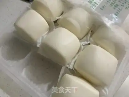 Make Milk-fried buns step 0