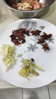Make Bean bean noodle step 3