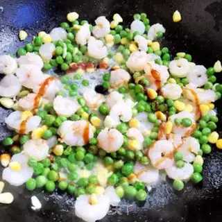 Make Emerald shrimp step 7