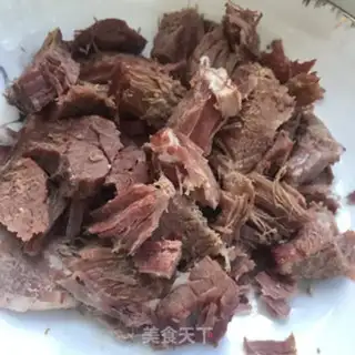 Make Pyramid beef step 0