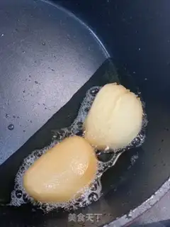 Make Milk-fried buns step 2