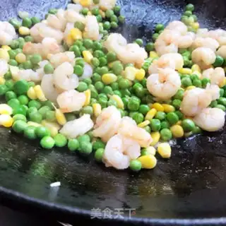 Make Emerald shrimp step 8