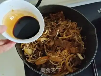 Make Bean sprouts step 7