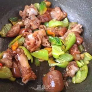 Make Soy sauce, fried rice step 7