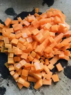 Make Beegrass potato rice step 0