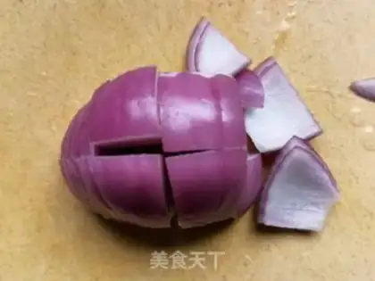 Make Onion wood and donkey step 0