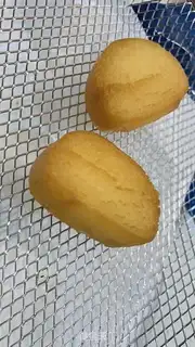 Make Milk-fried buns step 4