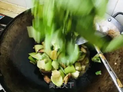 Make Mushroom oil step 7