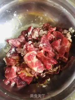 Make Onion beef step 5