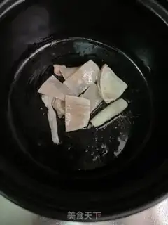Make cucumber-dry squid soup step 4