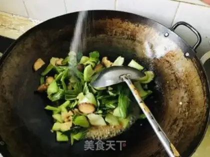 Make Mushroom oil step 8