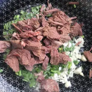 Make Pyramid beef step 4