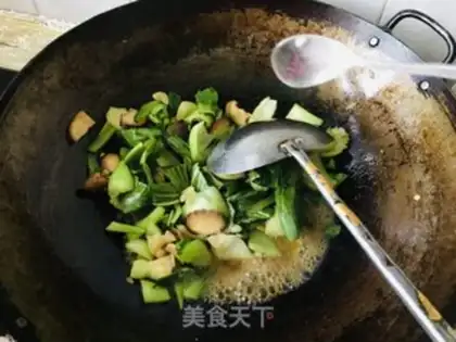 Make Mushroom oil step 9