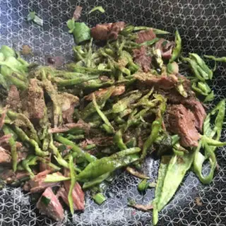 Make Pyramid beef step 5