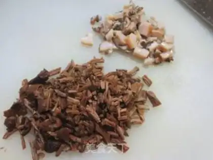 Make Tea mushroom abalone steam step 2