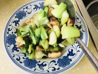 Make Mushroom oil step 10