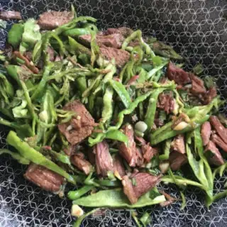 Make Pyramid beef step 6