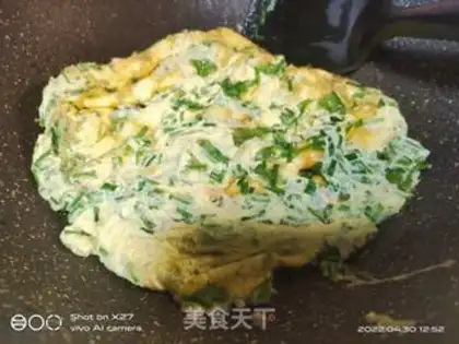 Make Onion fried eggs step 4