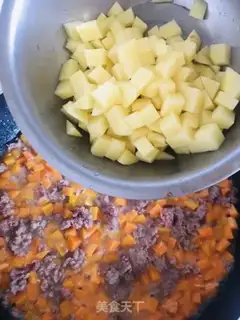 Make Beegrass potato rice step 5