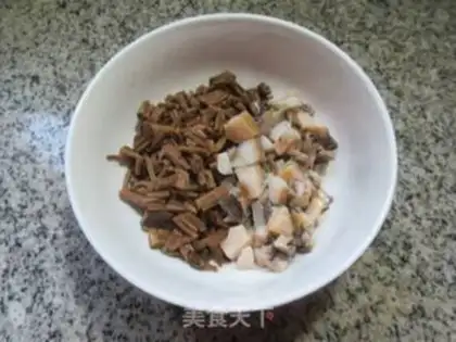 Make Tea mushroom abalone steam step 3