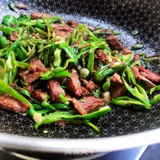 Make Pyramid beef step 7