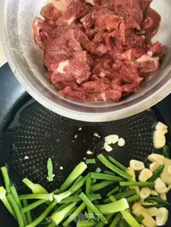 Make Onion beef step 9