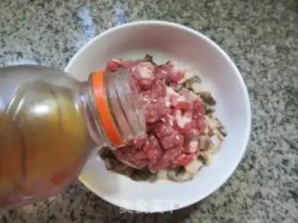 Make Tea mushroom abalone steam step 4