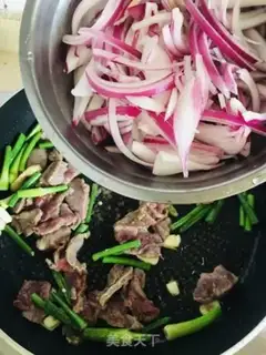 Make Onion beef step 10