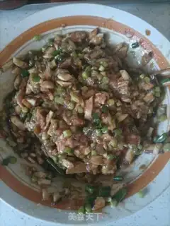 Make Garlic meat steam step 14