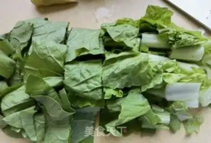 Make ♪ Little cabbage egg powder ♪ step 0