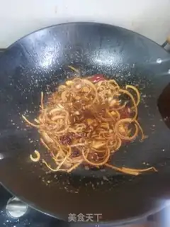 Make Dry pan shrimp step 5